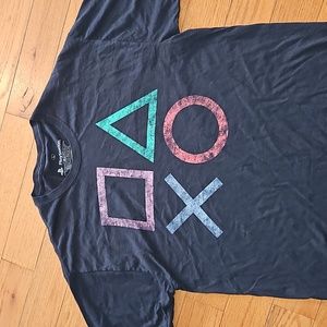 Vintage Playstation men's Large Black